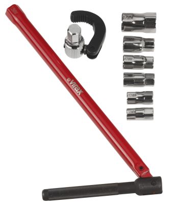 Clé écrou robinet + mâchoire VIRAX - 261470