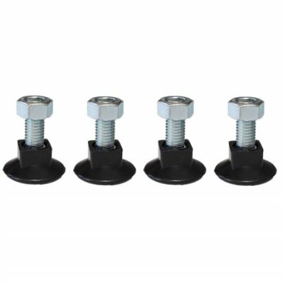 Kit pieds stabilisateurs pour trepied universel