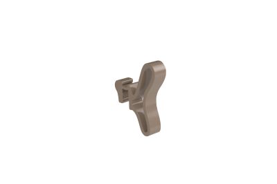 Patère papillon taupe pour sèche-serviettes ATLANTIC CHAUFFAGE ET CHAUFFE-EAU - 850209