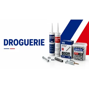Droguerie et fixation