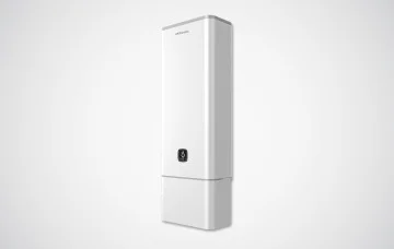 Chauffe-eau électrique Linéo vertical mural multiposition blanc 65L - ATLANTIC - 157207