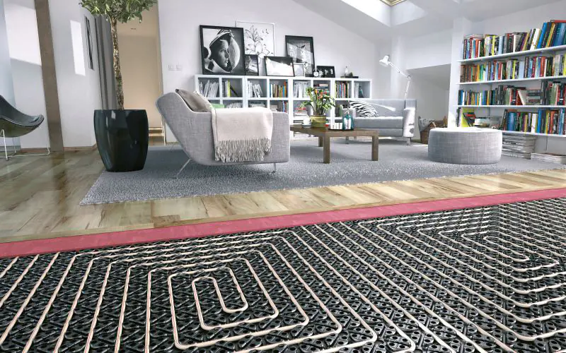 Plancher chauffant : quels avantages et inconvénients ?